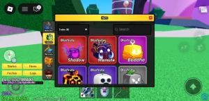 Conta level Max god humam mute buddha e shadow no inventario - Roblox