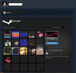 502 jogos, Nível 13 steam, Com infos de criação