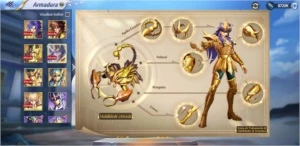Saint Seiya Awakening/KotZ S22 OverPower SSA