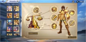 Saint Seiya Awakening/KotZ S22 OverPower SSA
