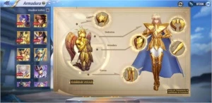 Saint Seiya Awakening/KotZ S22 OverPower SSA