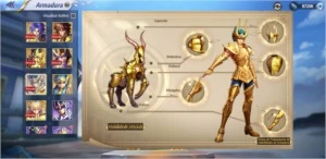 Saint Seiya Awakening/KotZ S22 OverPower SSA