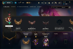 Ouro 3 com 150 Champs e 49 Skins ( MID / TOP / ADC )