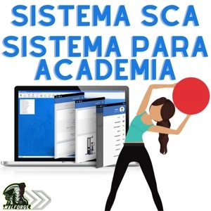 Sistema SCA - Sistema para Academia - Softwares e Licenças