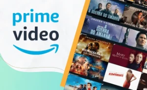 Assinatura Mensal Amazon Prime Video - Conta Privada - Assinaturas e Premium