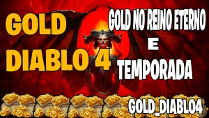 Gold Diablo 4 - 1 Milhão Softcore - Reino Eterno. - Blizzard
