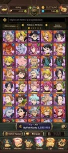 CONTA SEVEN DEADLY SINS: GRAND CROSS 7DS - Others