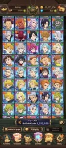CONTA SEVEN DEADLY SINS: GRAND CROSS 7DS - Others