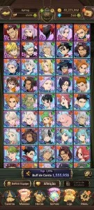 CONTA SEVEN DEADLY SINS: GRAND CROSS 7DS - Others