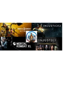 Mortal Kombat Xl,11,1 + Injustice 1,2 + Todas As Dlcs