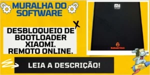 Desbloqueio De Bootloader Xiaomi (ativo) - Produtos Físicos