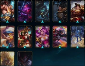 Duas contas de league of legends  Lvl.50 e Lvl.130. LOL