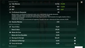 Conta Genshin Impact - AR 56, 10 personagens 5* e 31 no tota