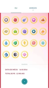 Level 38 com 4.000 de coins - Pokemon GO