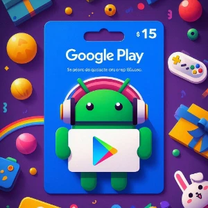 Gift Card Google Play - R$15,00 - Gift Cards