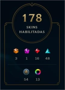 Conta Diamante 4 SEASON10 - League of Legends LOL