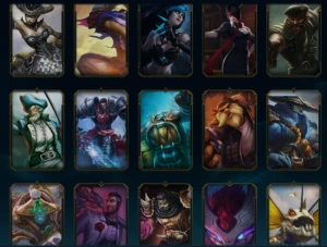 Conta League of Legends Full Acesso - 119 Champs e 62 Skins LOL