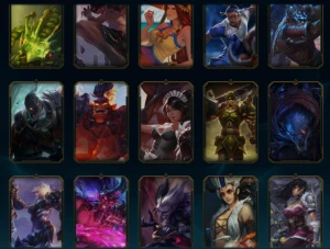 Conta League of Legends Full Acesso - 119 Champs e 62 Skins LOL