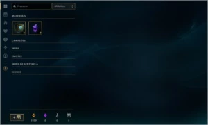 Conta League of Legends LOL