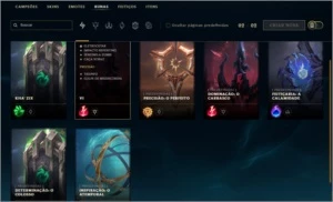 Conta League of Legends LOL
