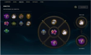 Conta League of Legends LOL