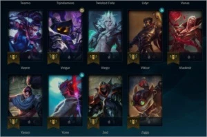 CONTA MESTRE MMR GM LV 60 400 REAIS - League of Legends LOL