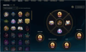 CONTA MESTRE MMR GM LV 60 400 REAIS - League of Legends LOL