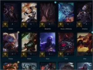 CONTA MESTRE MMR GM LV 60 400 REAIS - League of Legends LOL