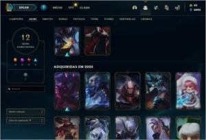 CONTA MESTRE MMR GM LV 60 400 REAIS - League of Legends LOL