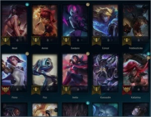CONTA MESTRE MMR GM LV 60 400 REAIS - League of Legends LOL