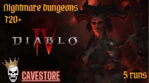 [TEMPORADA II]Diablo 4-Nightmare dungeons - T20+ 5 rotações