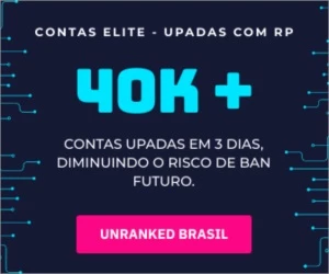 CONTAS NVL 30 ELITE | UPADAS COM RP - League of Legends LOL