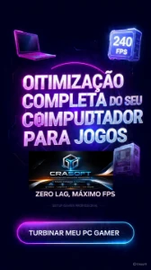 Otimização Completa do seu PC  para Games - Outros