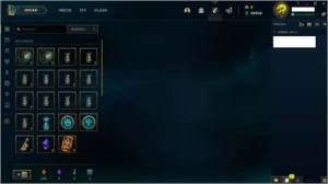 CONTA SMURF UNRANKED LEVEL 30 - League of Legends LOL