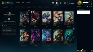 CONTA SMURF UNRANKED LEVEL 30 - League of Legends LOL