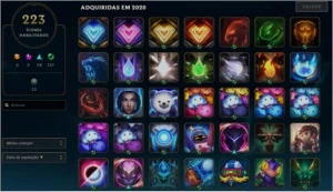 Conta nível 360 - Gold 3 - Conta criada em 2015 - League of Legends LOL