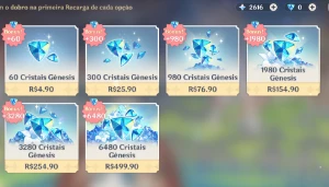 AR60 Raiden c3 + bis - 18 t5 - 10 armas t5 - Genshin Impact