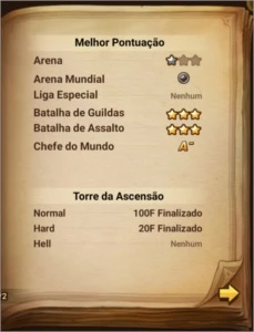 Conta Summoner War , inicio mid game - Summoners War