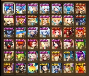 Conta Summoner War , inicio mid game - Summoners War