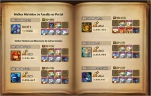 Conta Summoner War , inicio mid game - Summoners War
