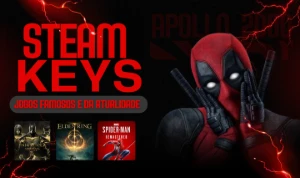 STEAM KEYS JOGOS ORIGINAIS [BRINDE] - LEIA A DESCRIÇÃO!