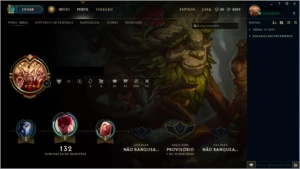 CONTA EX OURO 2, NA MD10, ALL CHAMP, 50 SKINS - League of Legends LOL