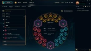 CONTA EX OURO 2, NA MD10, ALL CHAMP, 50 SKINS - League of Legends LOL