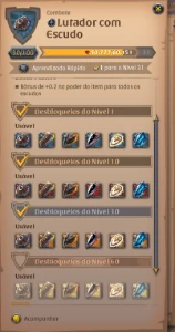 Conta starter tutorial completo T6 mais 3 dias premium - Albion Online