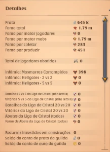 Conta starter tutorial completo T6 mais 3 dias premium - Albion Online