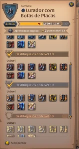 Conta starter tutorial completo T6 mais 3 dias premium - Albion Online