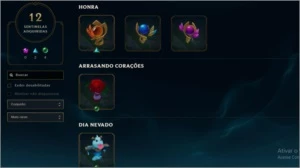 131 campeões, 117 skins, 10 páginas de runas - League of Legends LOL