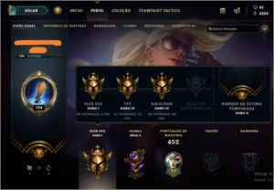 131 campeões, 117 skins, 10 páginas de runas - League of Legends LOL