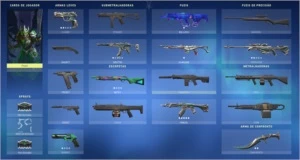 Conta com bundle lúgubre e passe de batalha novo - Valorant