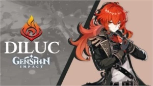 Genshin Impact - Conta com Diluc AR10